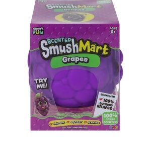 SmushMart Scented Grape Squishy Toy - Purple